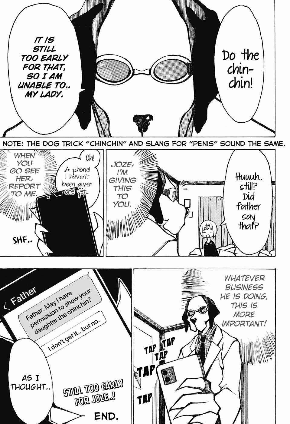 Page 8 Chapter Unknown_7c87 Joze, the Faithful Dog