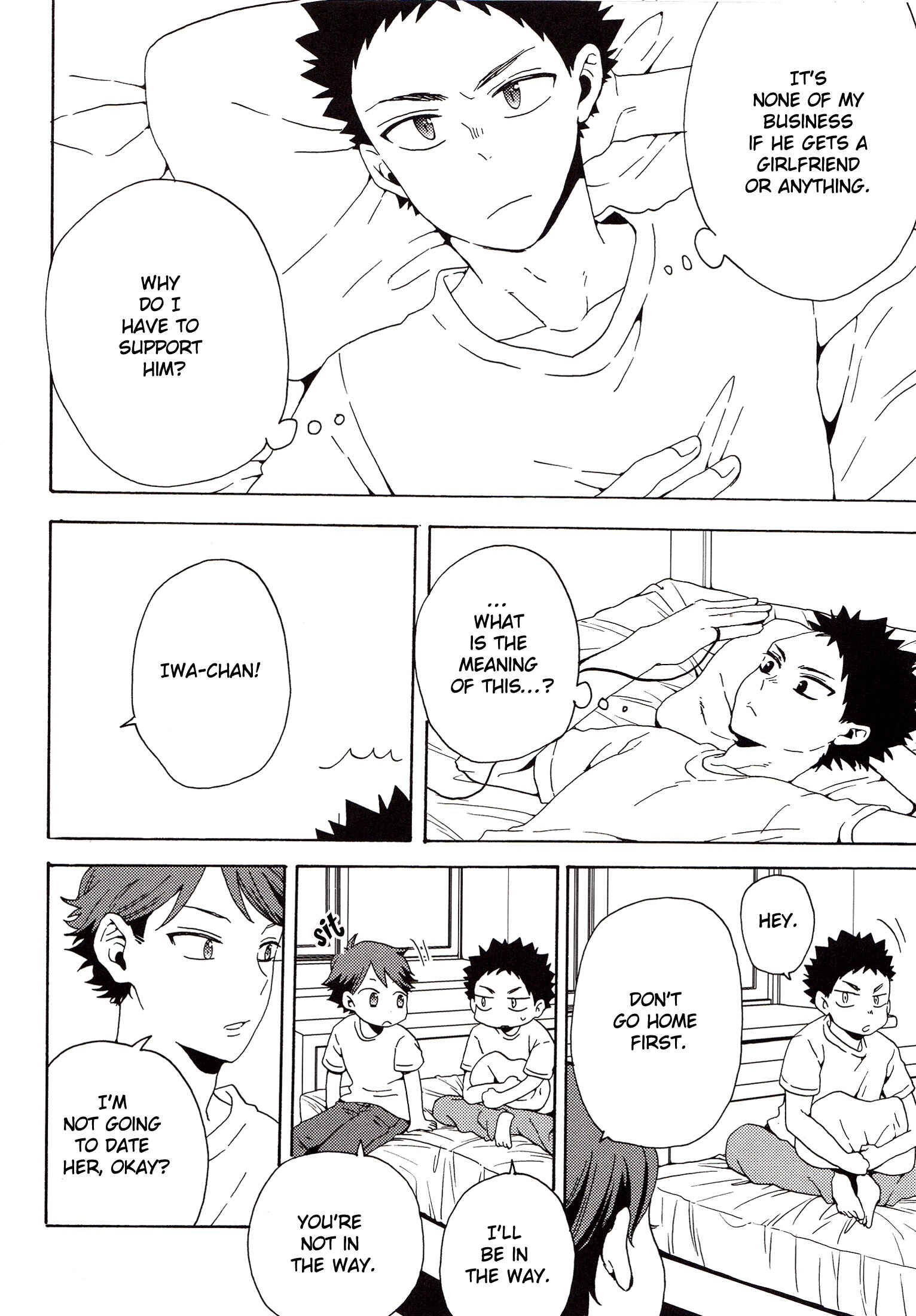Page 13 Chapter Unknown_b32c Haikyu!! - Koufuku no Arika (Doujinshi)