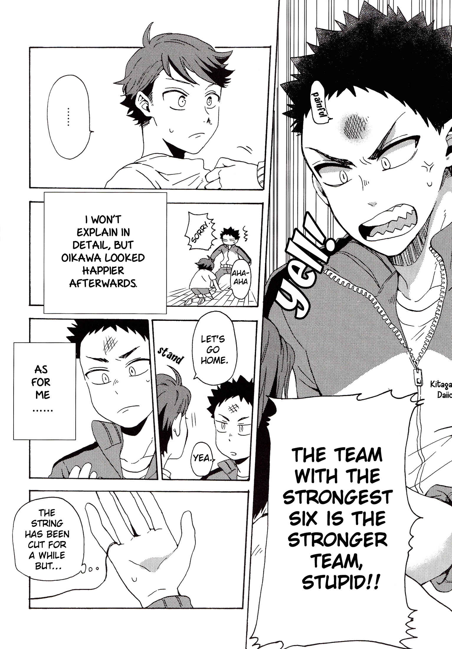 Page 15 Chapter Unknown_b32c Haikyu!! - Koufuku no Arika (Doujinshi)