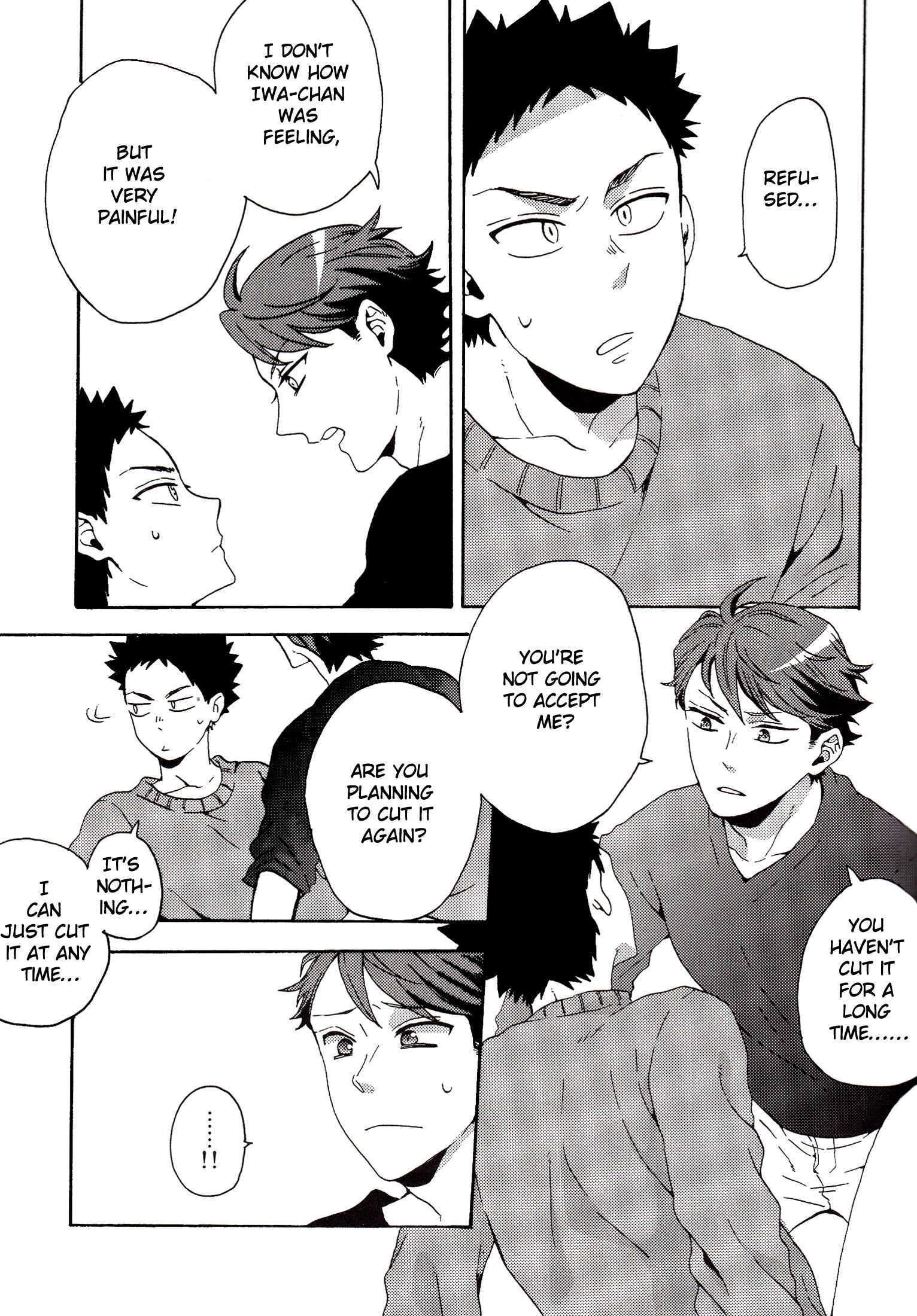 Page 20 Chapter Unknown_b32c Haikyu!! - Koufuku no Arika (Doujinshi)