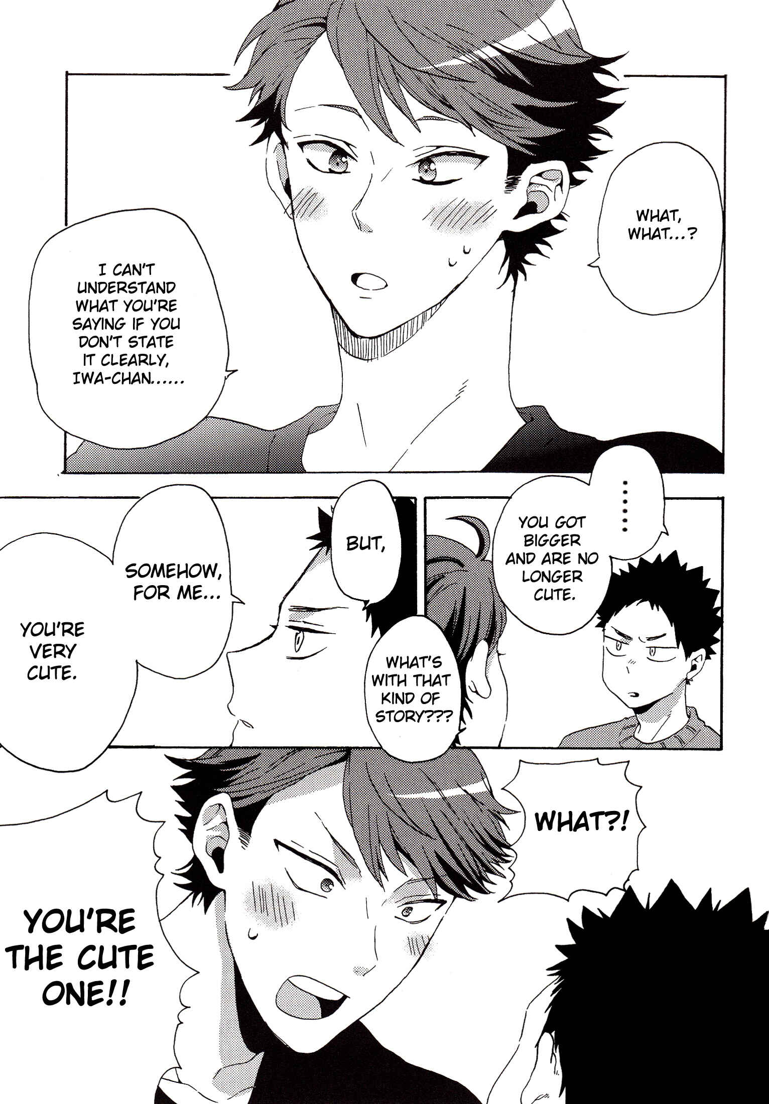 Page 22 Chapter Unknown_b32c Haikyu!! - Koufuku no Arika (Doujinshi)