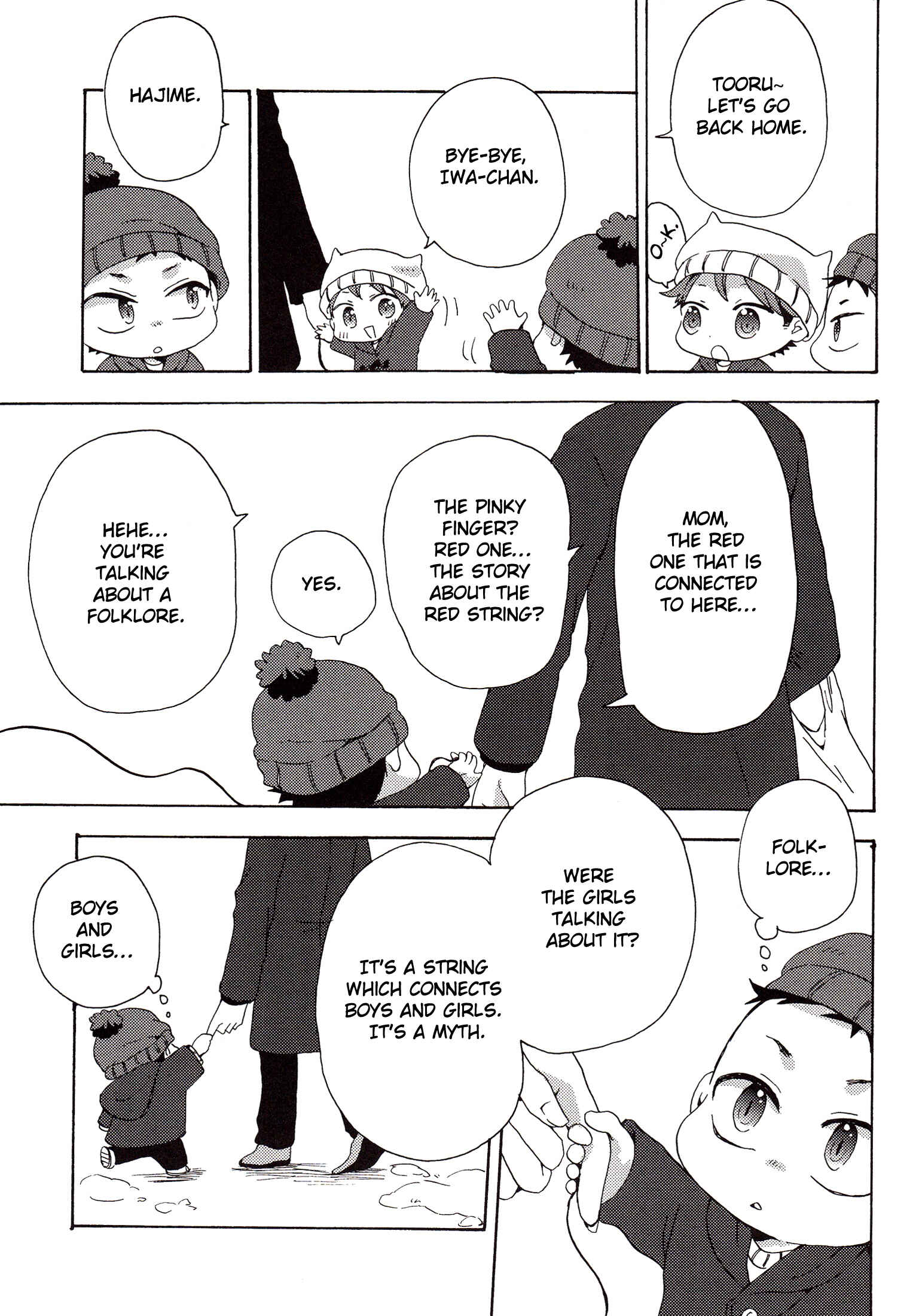 Page 4 Chapter Unknown_b32c Haikyu!! - Koufuku no Arika (Doujinshi)