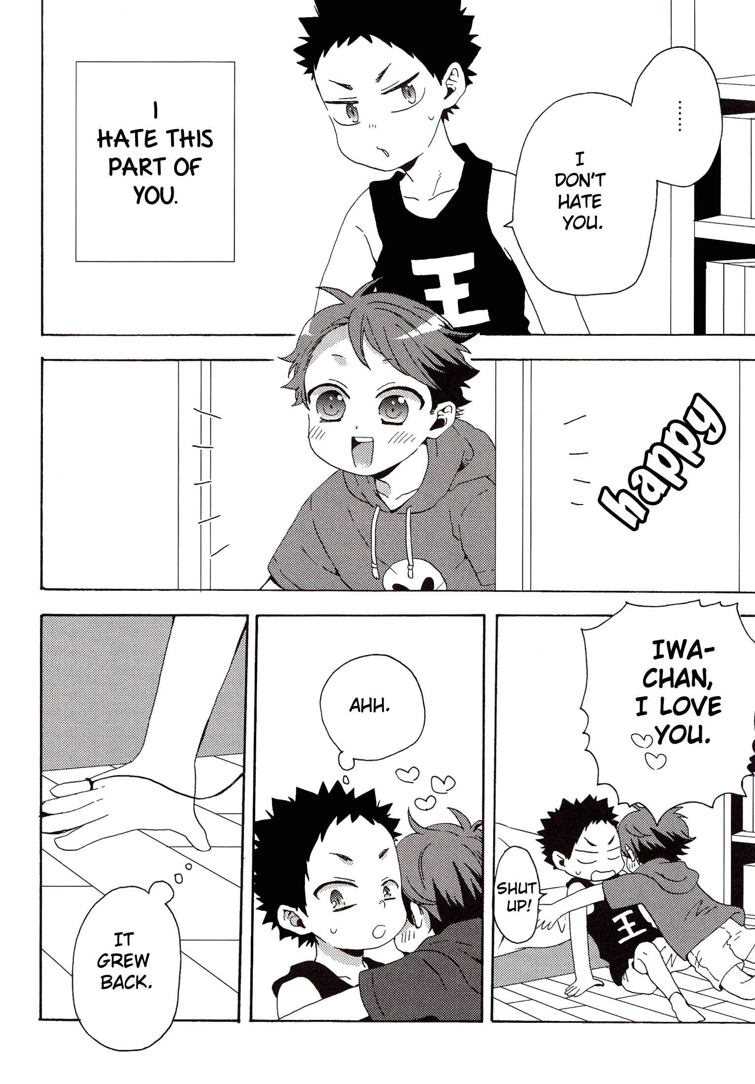 Page 9 Chapter Unknown_b32c Haikyu!! - Koufuku no Arika (Doujinshi)