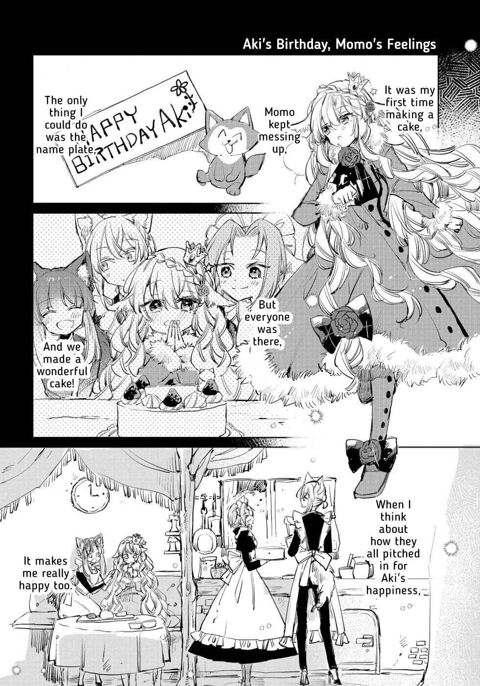 Page 23 Chapter 14 Ookami no Kawa wo Kabutta Hitsujihime
