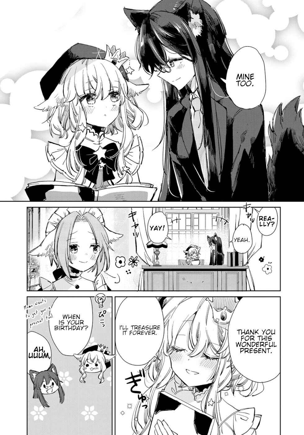 Page 5 Chapter 14 Ookami no Kawa wo Kabutta Hitsujihime