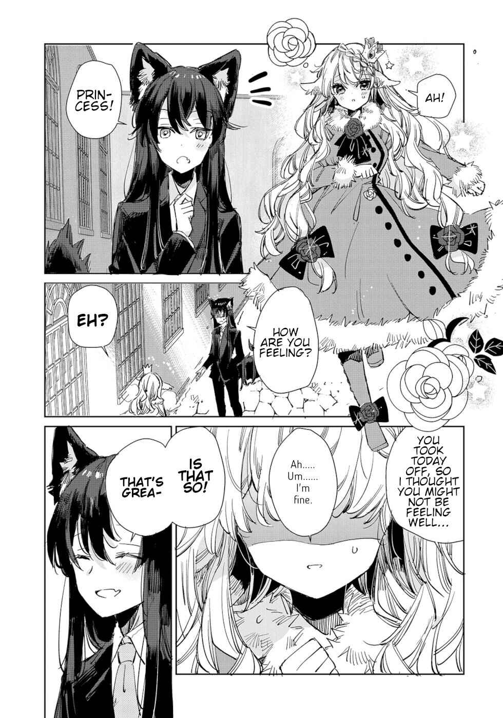 Page 9 Chapter 14 Ookami no Kawa wo Kabutta Hitsujihime