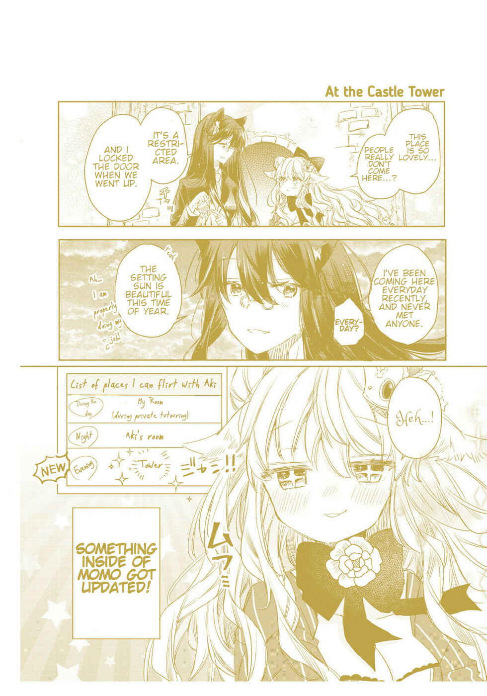 Page 7 Chapter 6.5 Ookami no Kawa wo Kabutta Hitsujihime