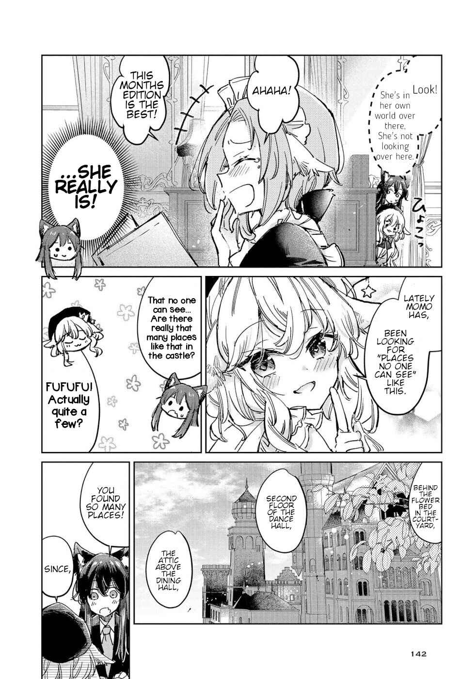 Page 4 Chapter 22.5 Ookami no Kawa wo Kabutta Hitsujihime