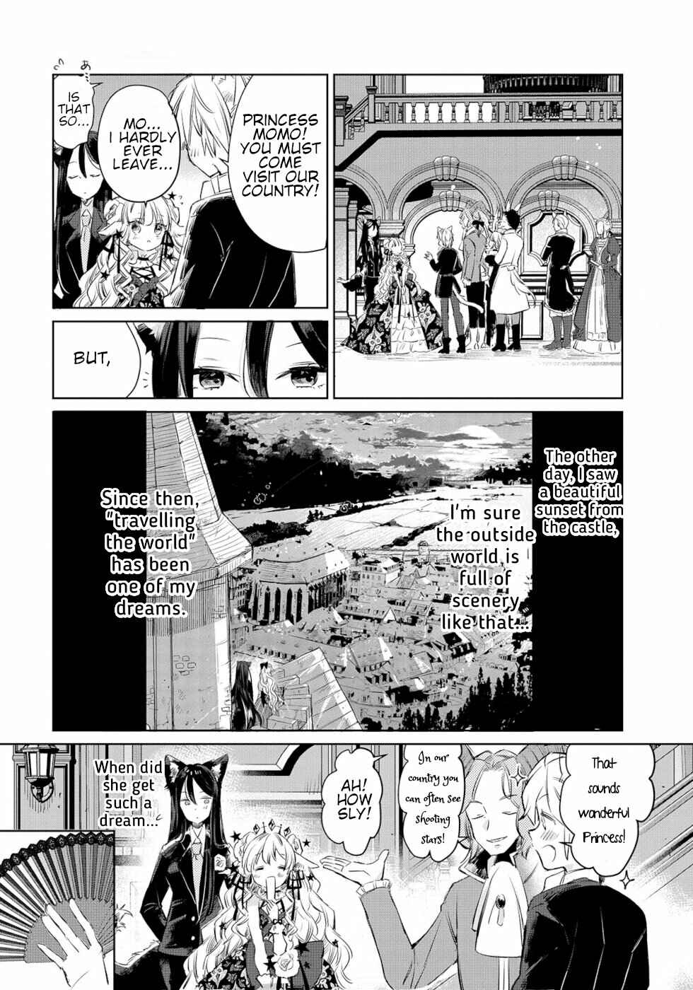 Page 8 Chapter 11 Ookami no Kawa wo Kabutta Hitsujihime