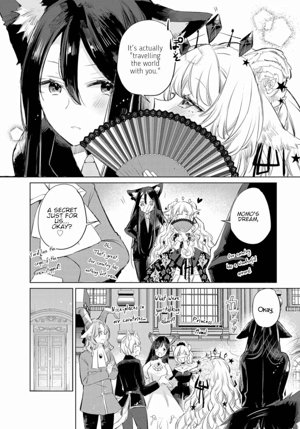 Page 9 Chapter 11 Ookami no Kawa wo Kabutta Hitsujihime