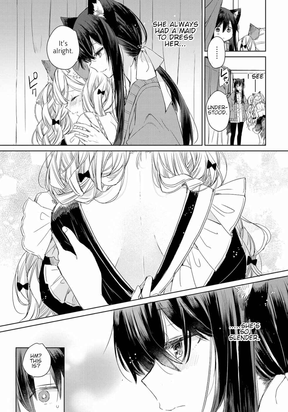 Page 13 Chapter 7 Ookami no Kawa wo Kabutta Hitsujihime