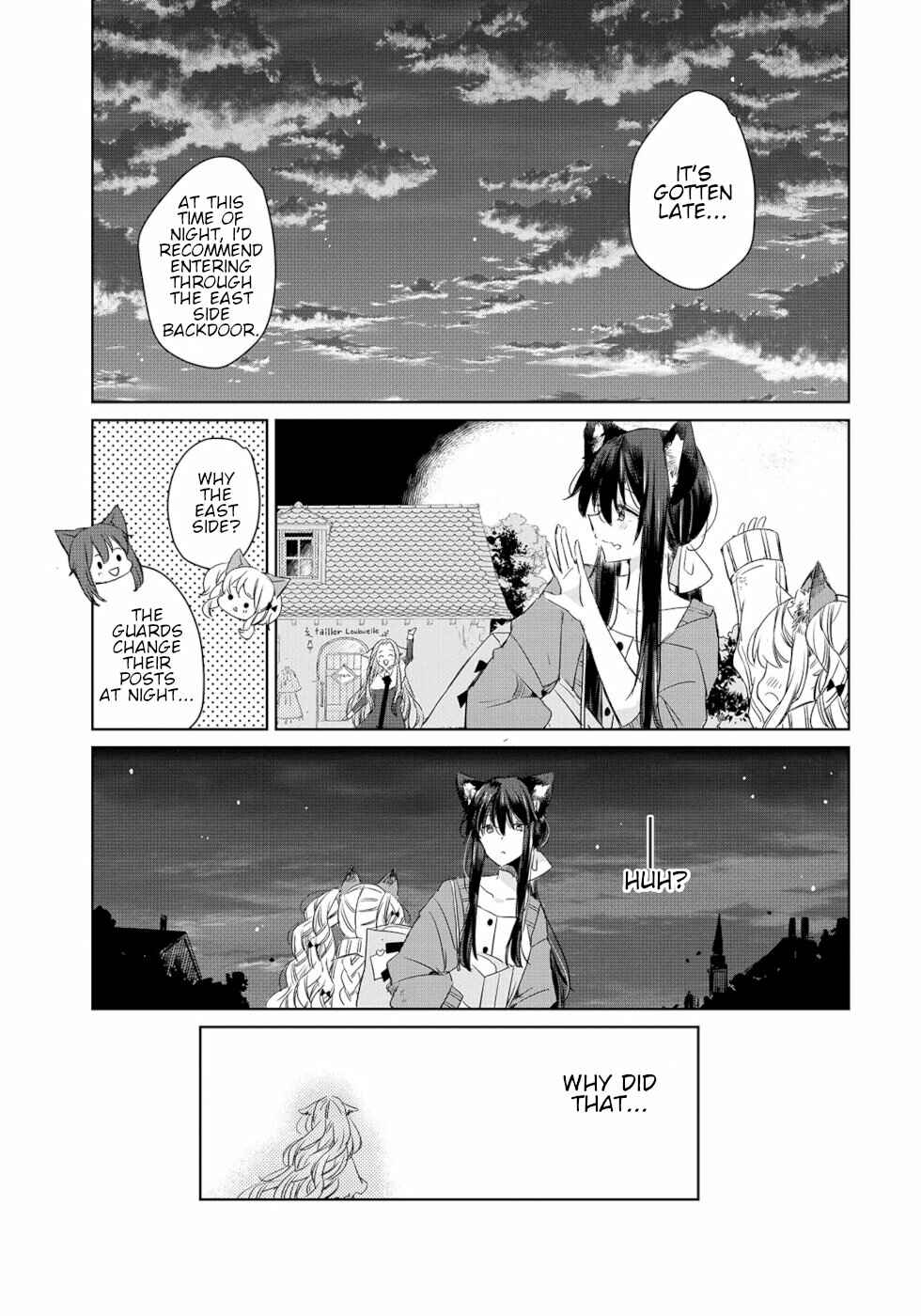 Page 22 Chapter 7 Ookami no Kawa wo Kabutta Hitsujihime