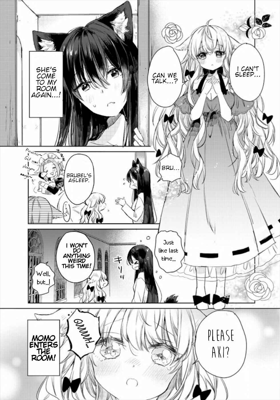 Page 2 Chapter 7.5 Ookami no Kawa wo Kabutta Hitsujihime