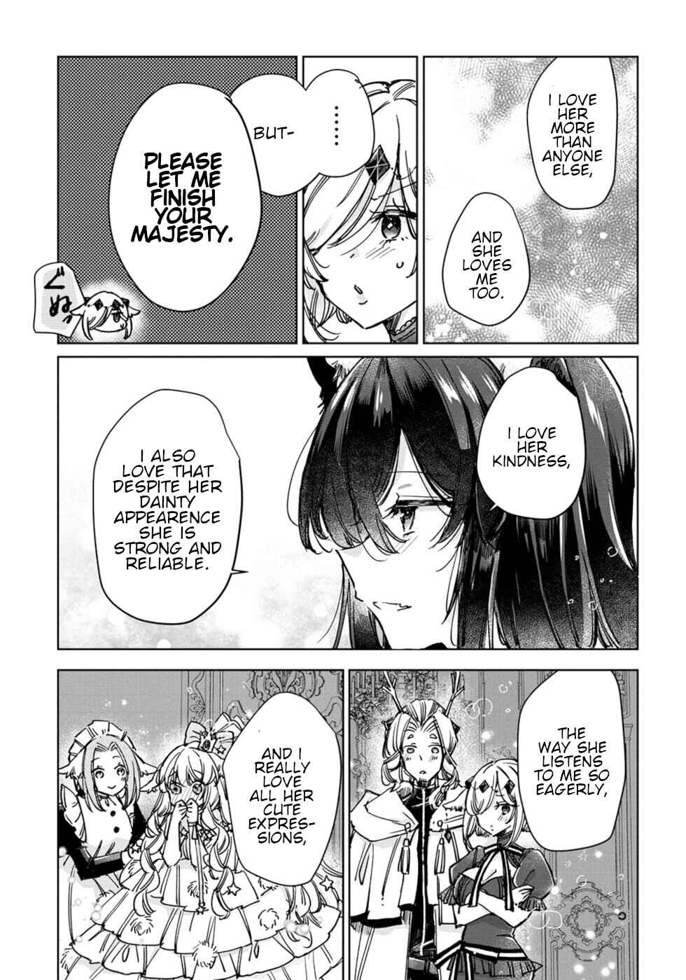 Page 13 Chapter 26 Ookami no Kawa wo Kabutta Hitsujihime