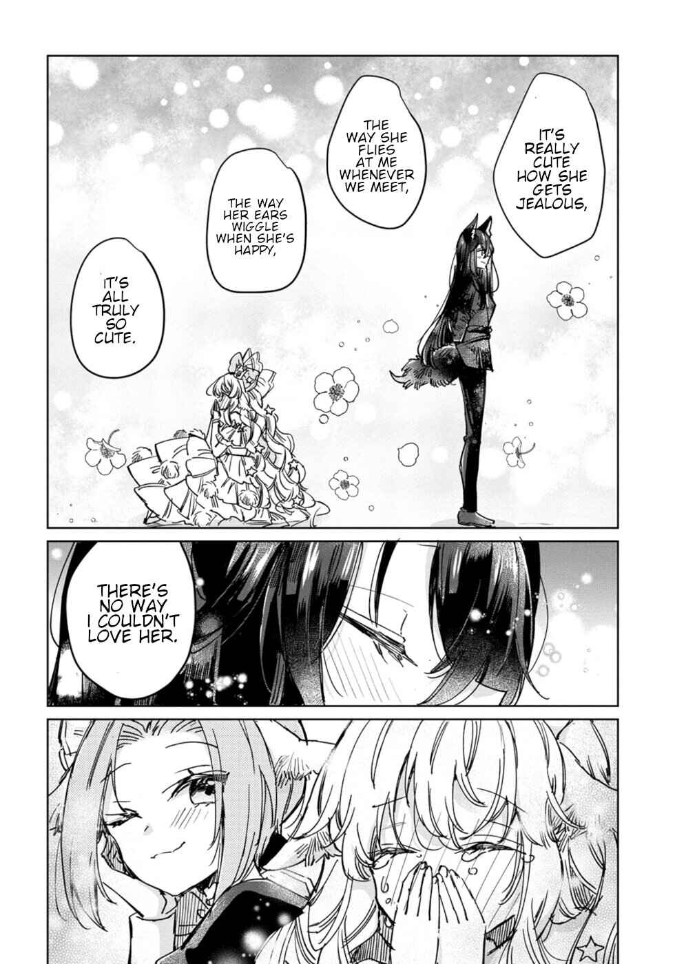Page 14 Chapter 26 Ookami no Kawa wo Kabutta Hitsujihime