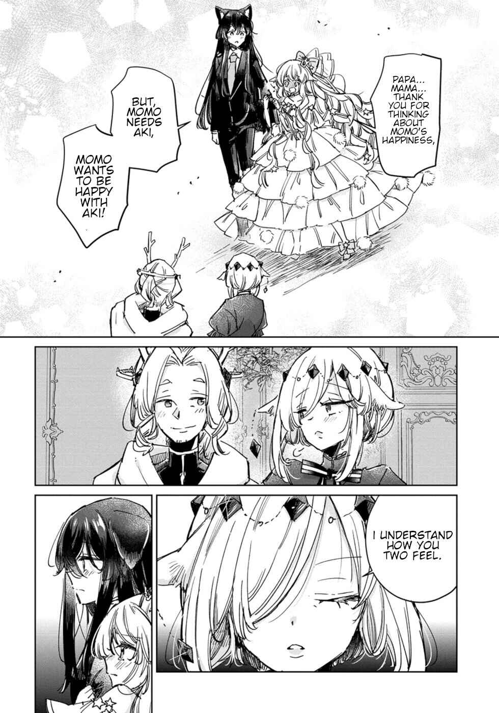 Page 18 Chapter 26 Ookami no Kawa wo Kabutta Hitsujihime