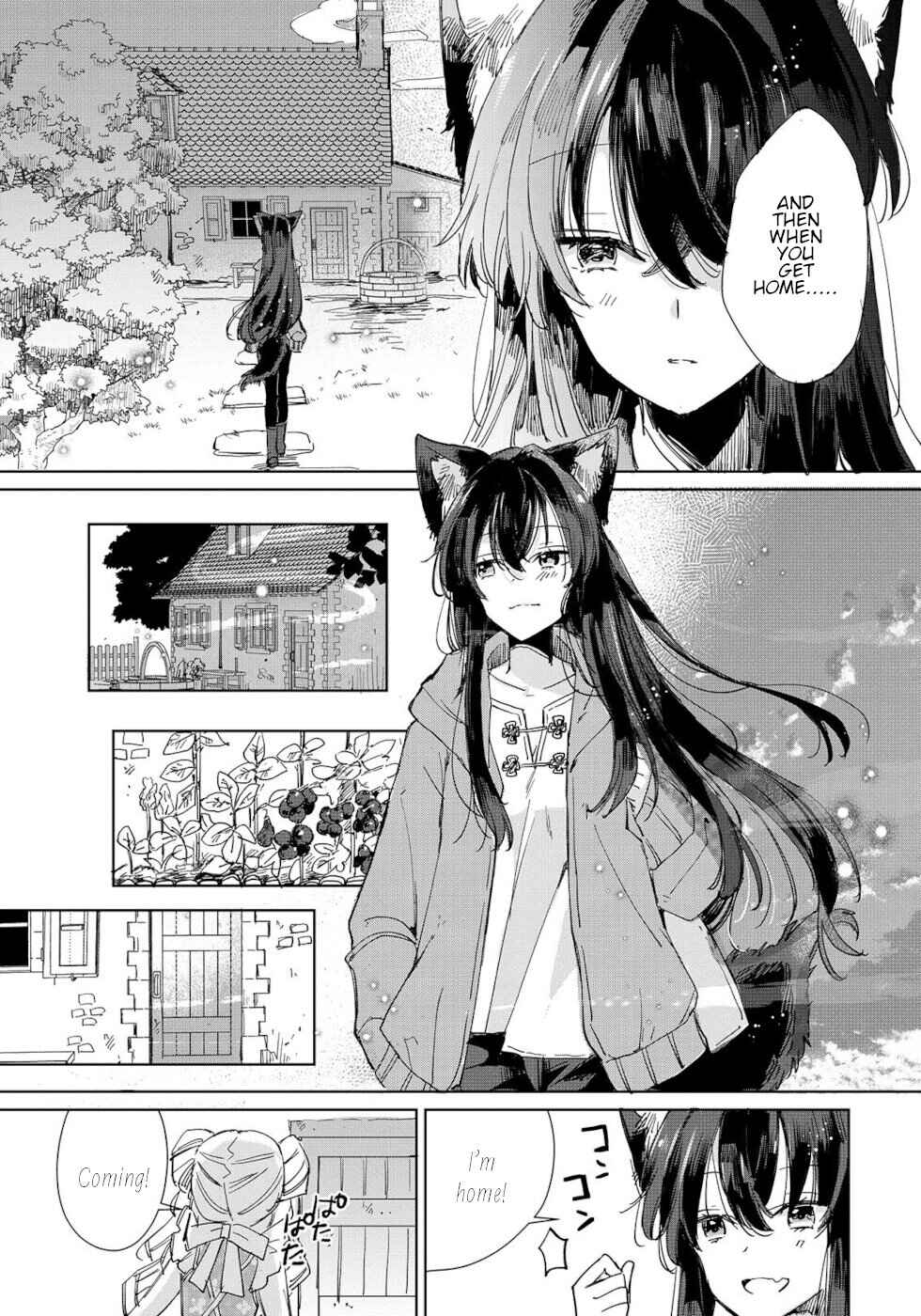 Page 15 Chapter 18 Ookami no Kawa wo Kabutta Hitsujihime