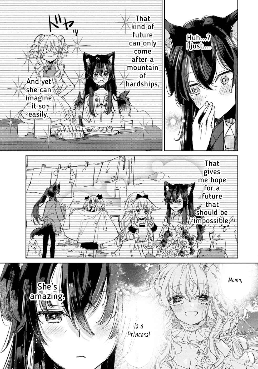 Page 17 Chapter 18 Ookami no Kawa wo Kabutta Hitsujihime