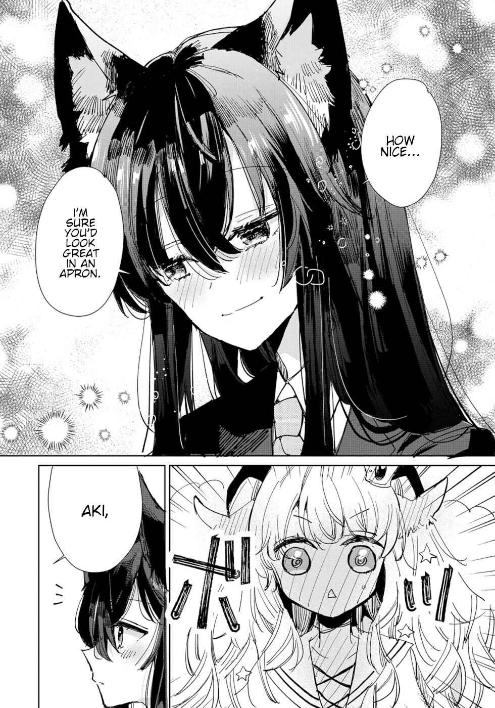 Page 18 Chapter 18 Ookami no Kawa wo Kabutta Hitsujihime