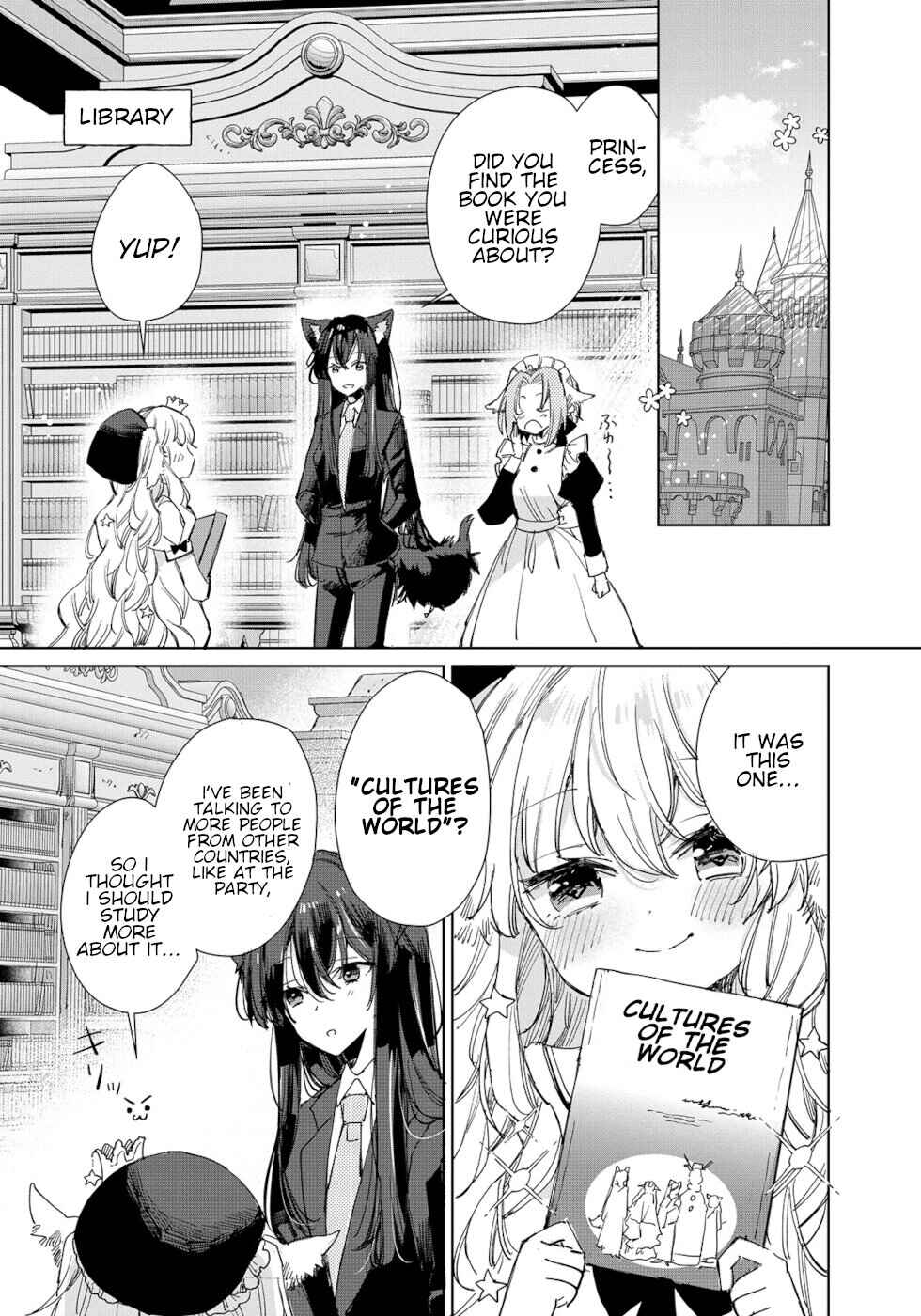 Page 2 Chapter 18 Ookami no Kawa wo Kabutta Hitsujihime