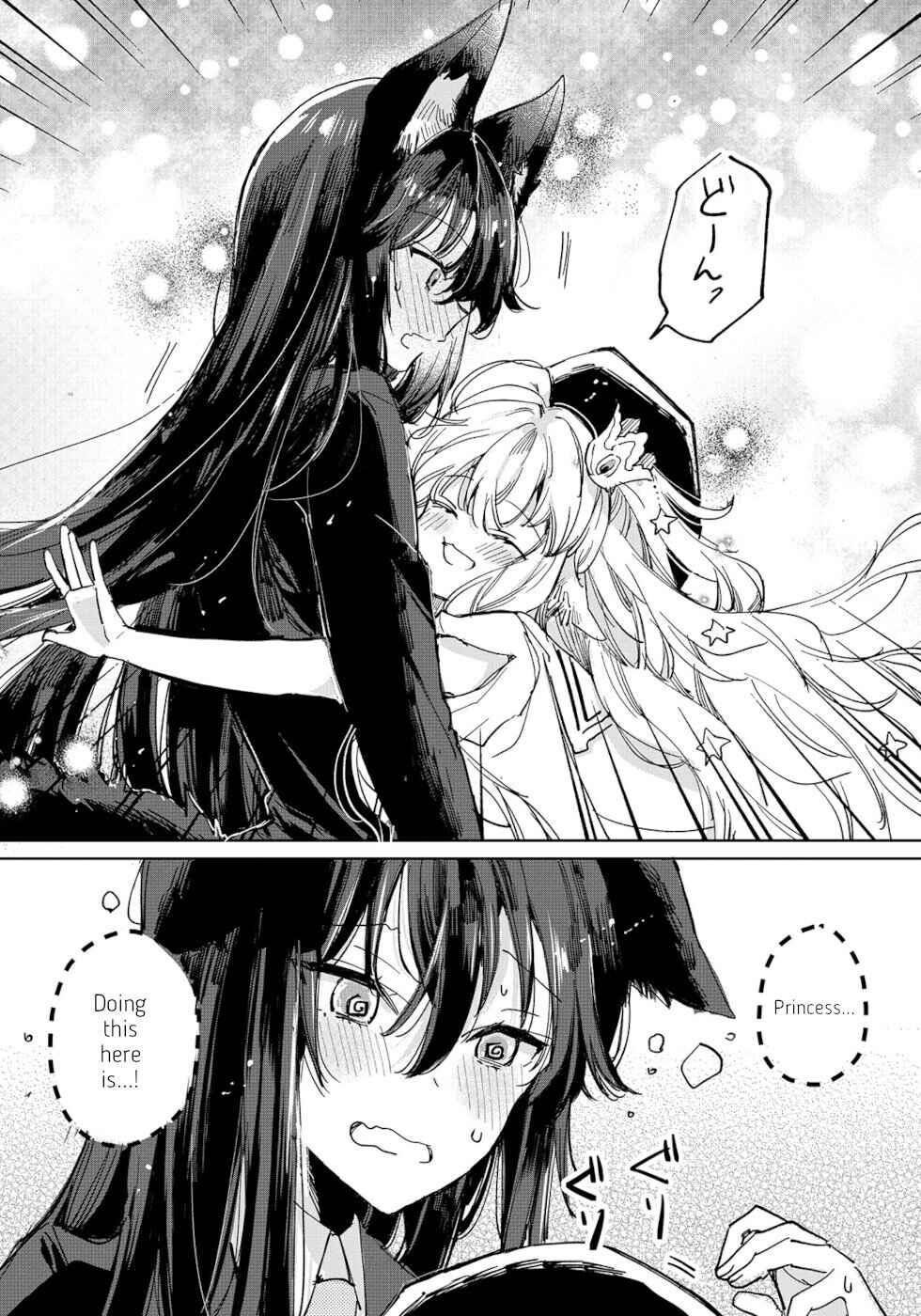 Page 6 Chapter 18 Ookami no Kawa wo Kabutta Hitsujihime