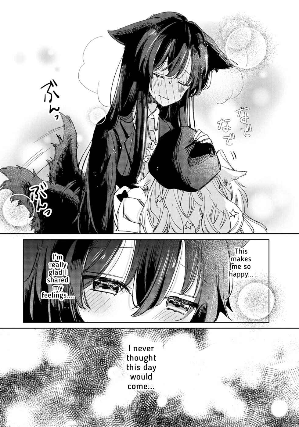 Page 8 Chapter 18 Ookami no Kawa wo Kabutta Hitsujihime