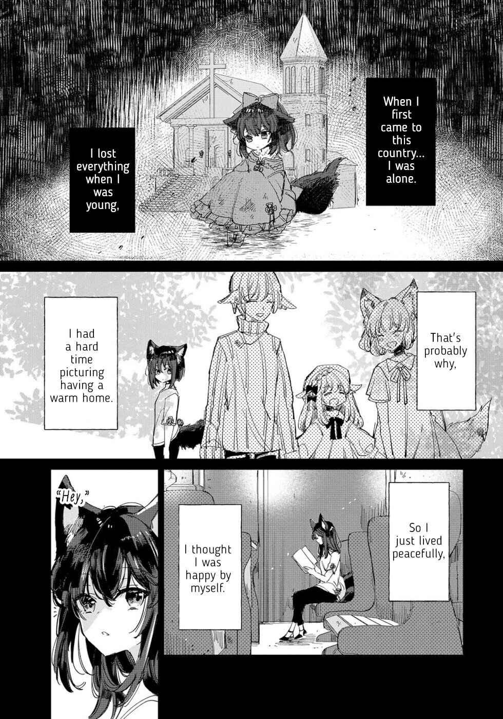 Page 9 Chapter 18 Ookami no Kawa wo Kabutta Hitsujihime