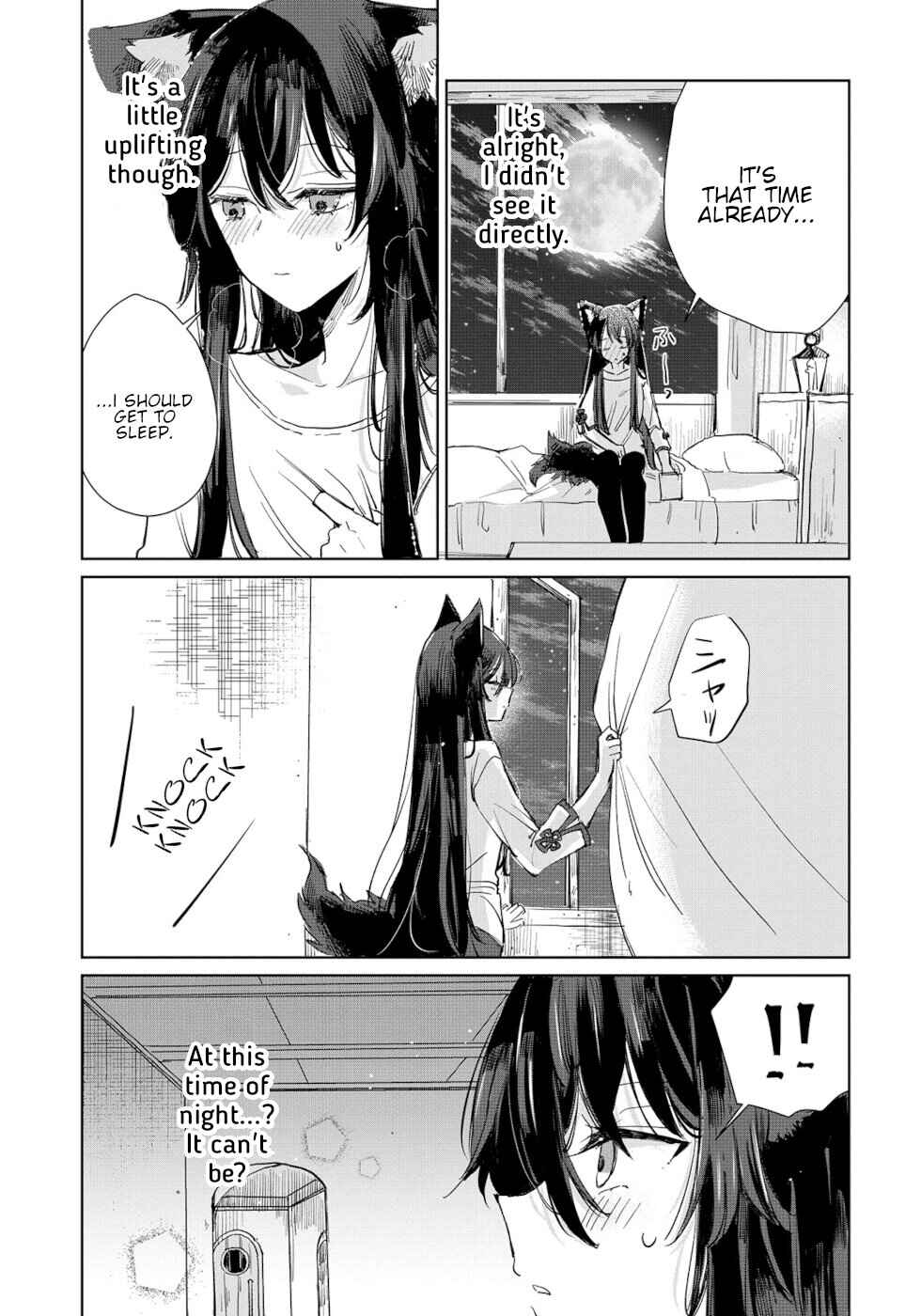 Page 13 Chapter 16 Ookami no Kawa wo Kabutta Hitsujihime
