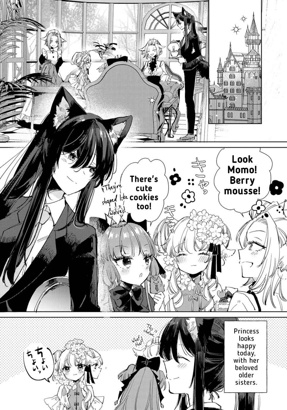 Page 2 Chapter 16 Ookami no Kawa wo Kabutta Hitsujihime