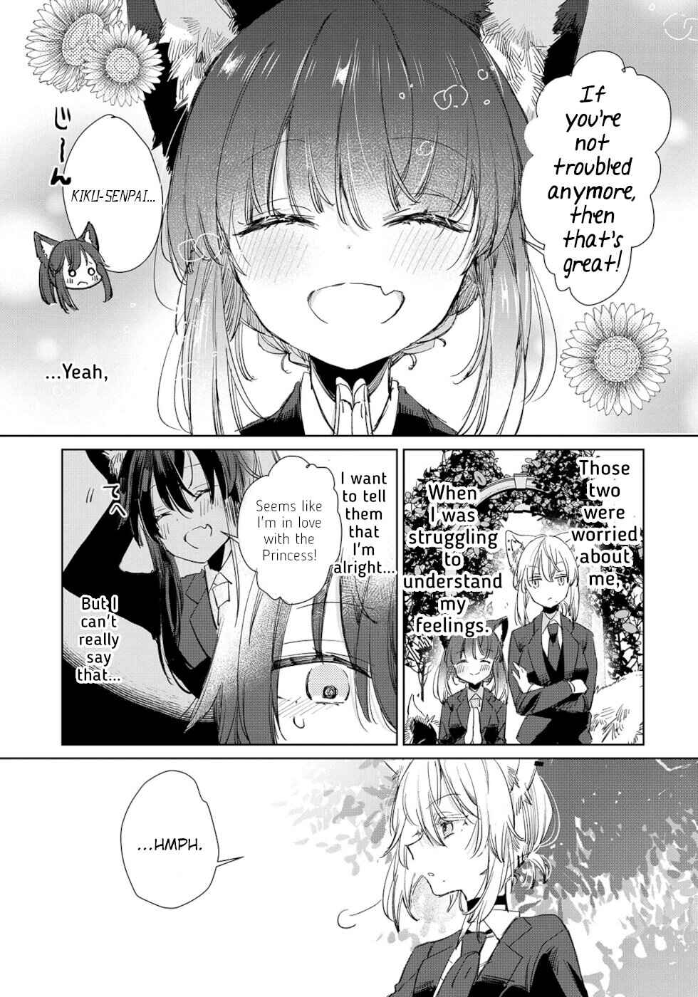 Page 7 Chapter 16 Ookami no Kawa wo Kabutta Hitsujihime