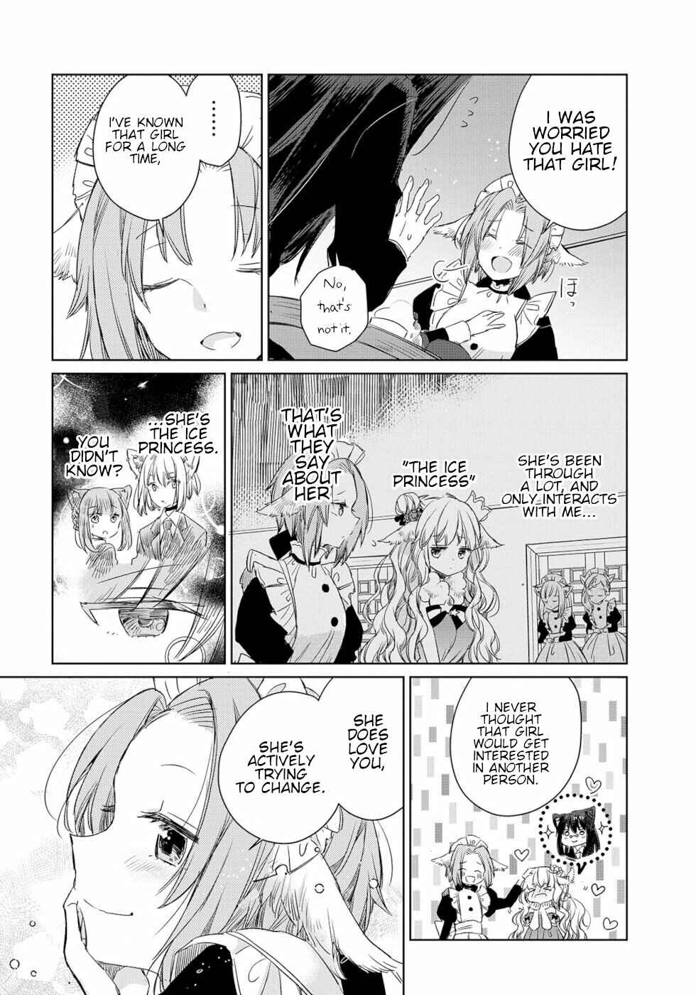 Page 14 Chapter 3 Ookami no Kawa wo Kabutta Hitsujihime