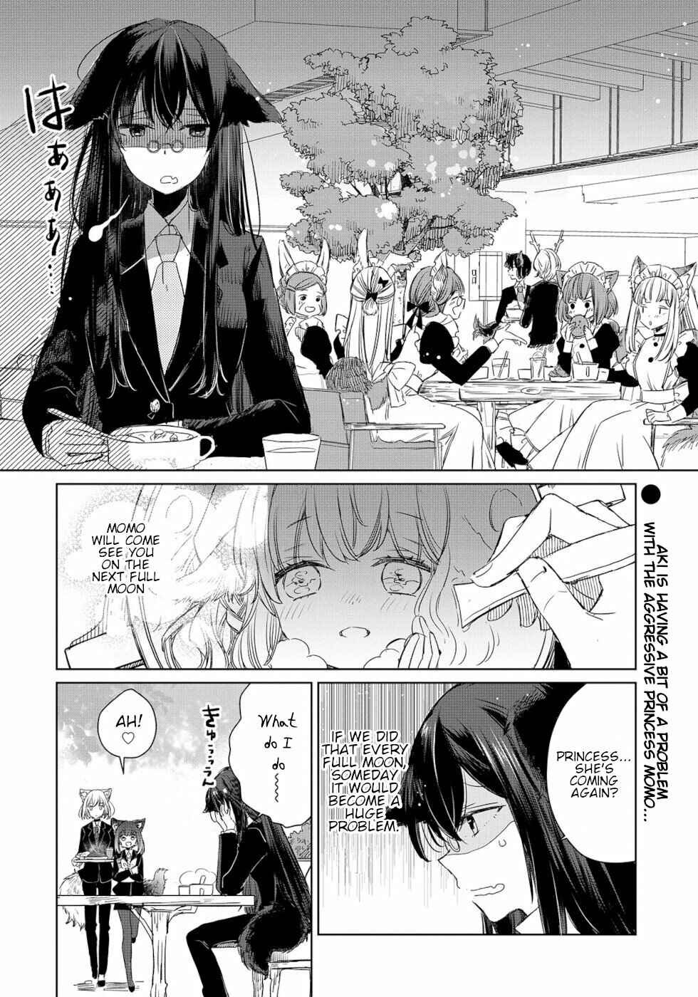 Page 2 Chapter 3 Ookami no Kawa wo Kabutta Hitsujihime