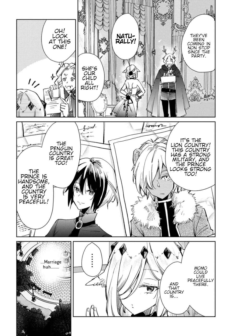Page 10 Chapter 25 Ookami no Kawa wo Kabutta Hitsujihime