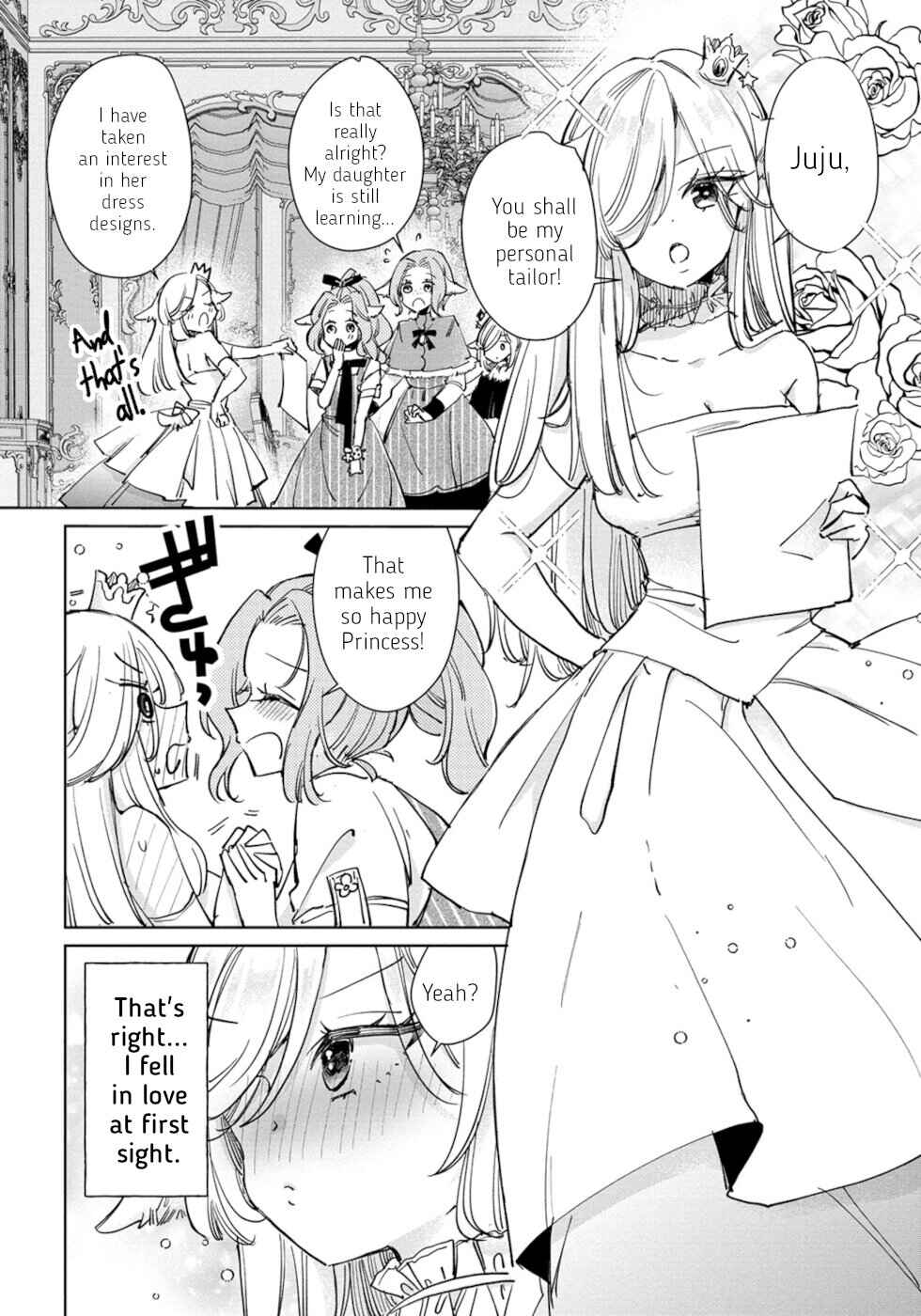 Page 12 Chapter 25 Ookami no Kawa wo Kabutta Hitsujihime