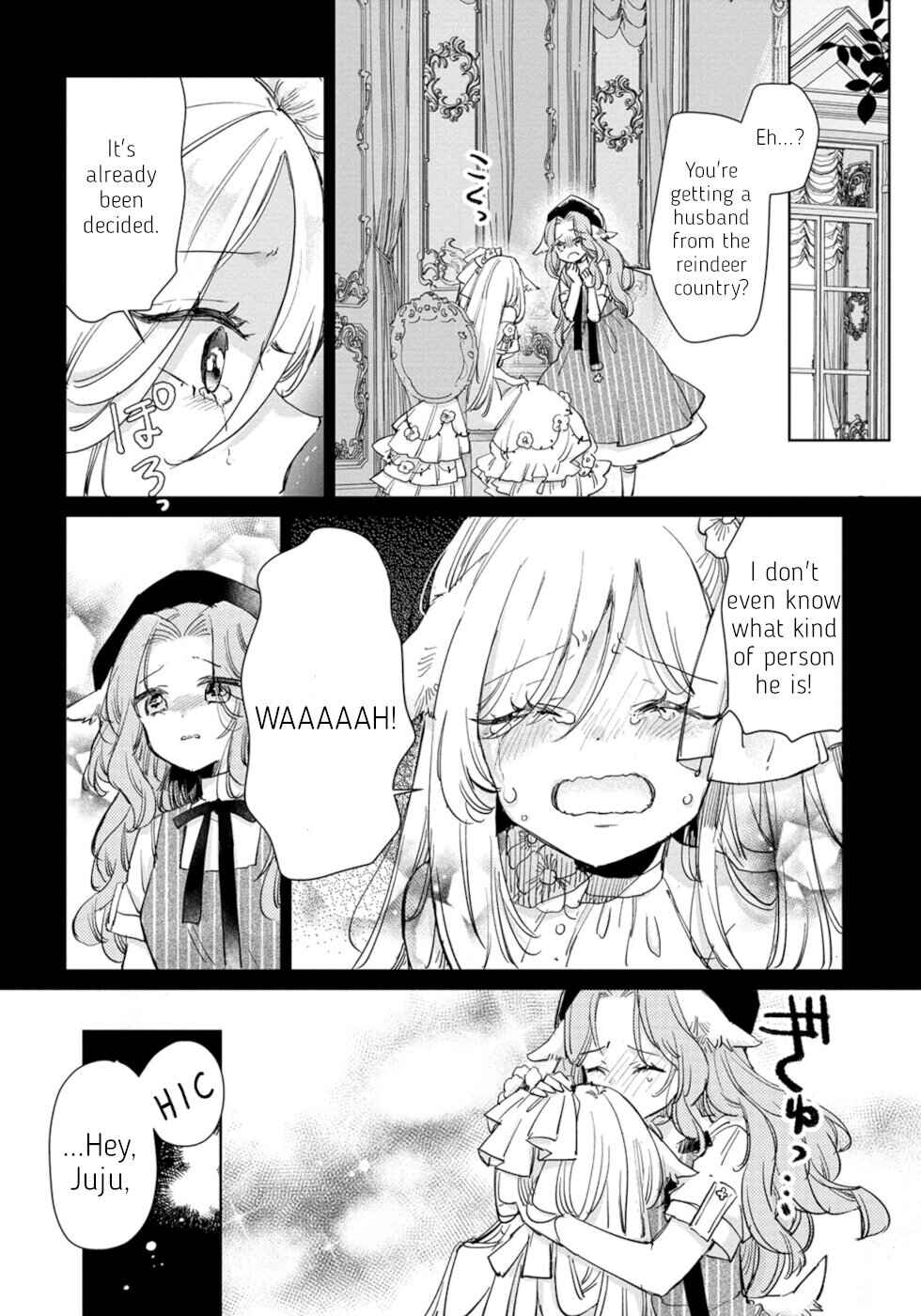 Page 16 Chapter 25 Ookami no Kawa wo Kabutta Hitsujihime