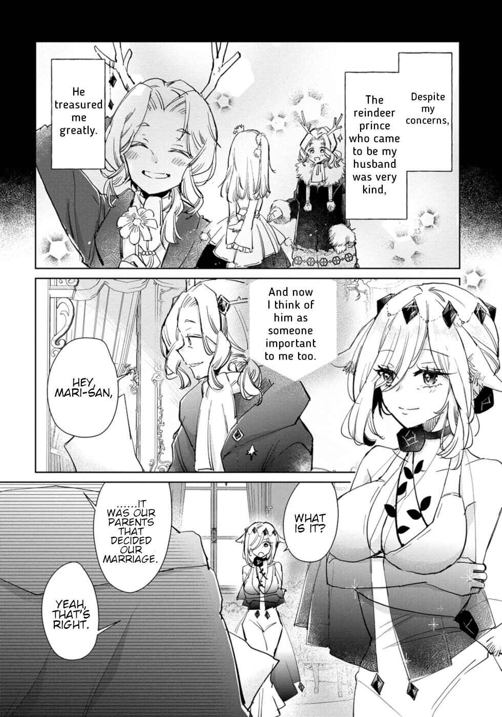 Page 18 Chapter 25 Ookami no Kawa wo Kabutta Hitsujihime