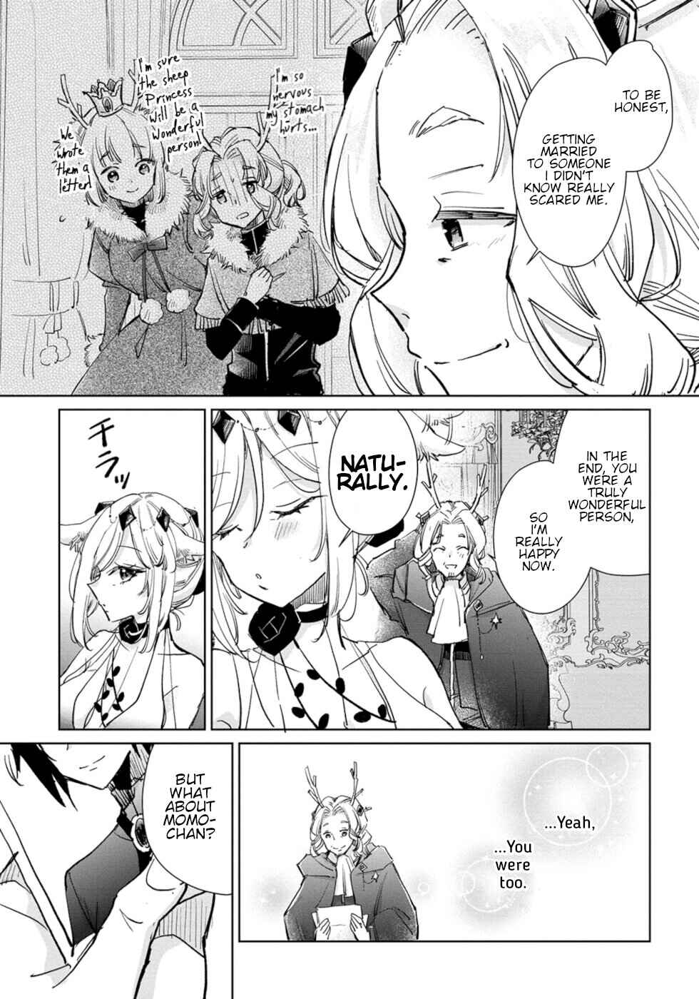Page 19 Chapter 25 Ookami no Kawa wo Kabutta Hitsujihime