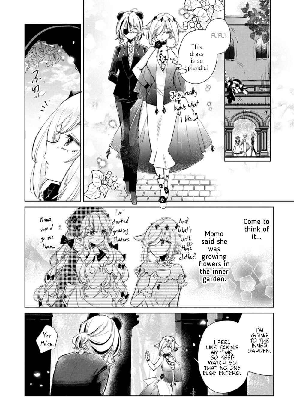 Page 5 Chapter 25 Ookami no Kawa wo Kabutta Hitsujihime