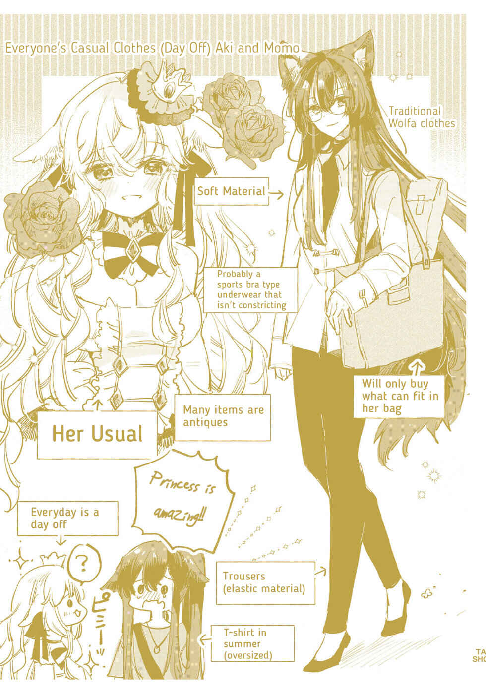 Page 6 Chapter 17.5 Ookami no Kawa wo Kabutta Hitsujihime