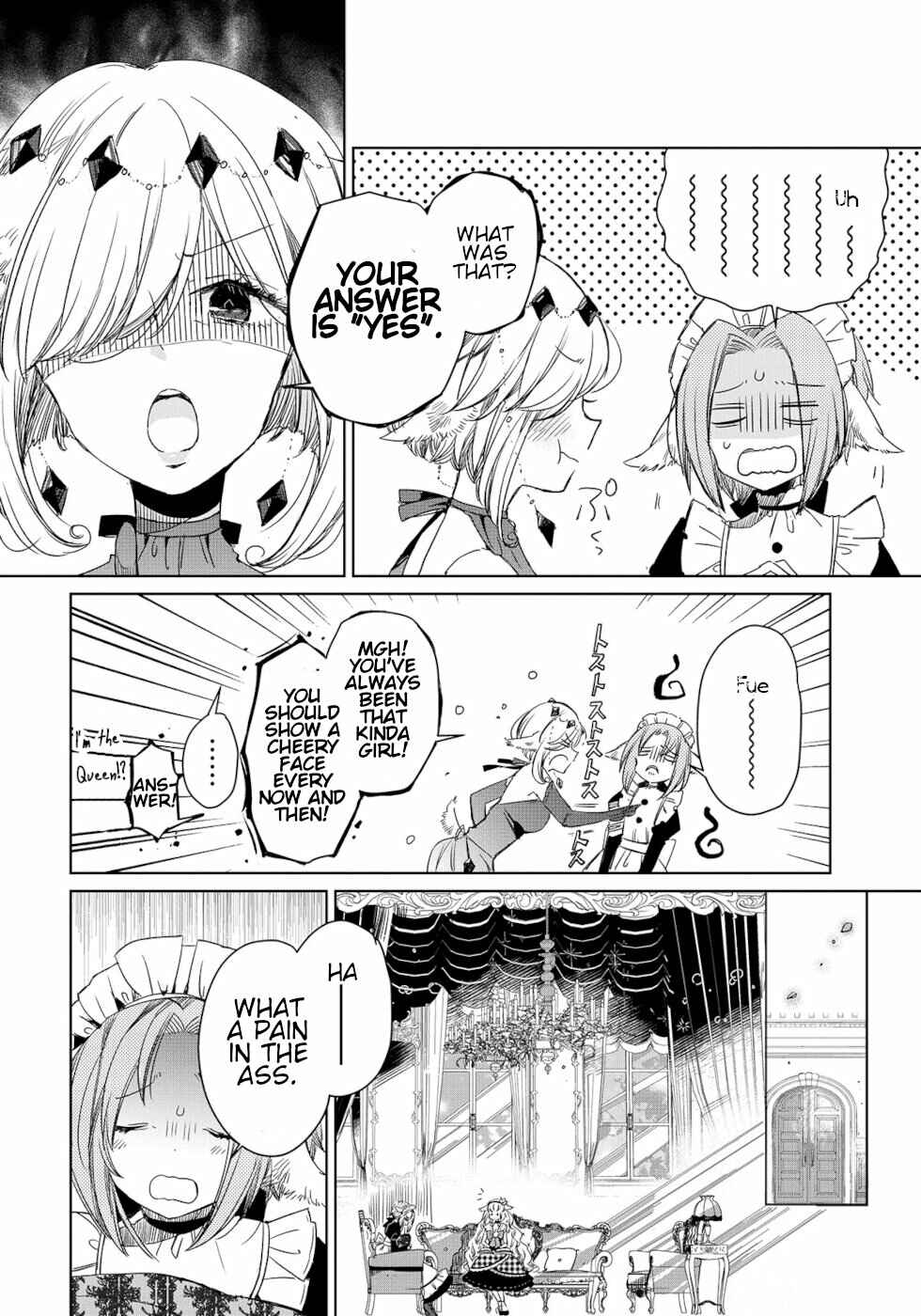 Page 4 Chapter 5 Ookami no Kawa wo Kabutta Hitsujihime