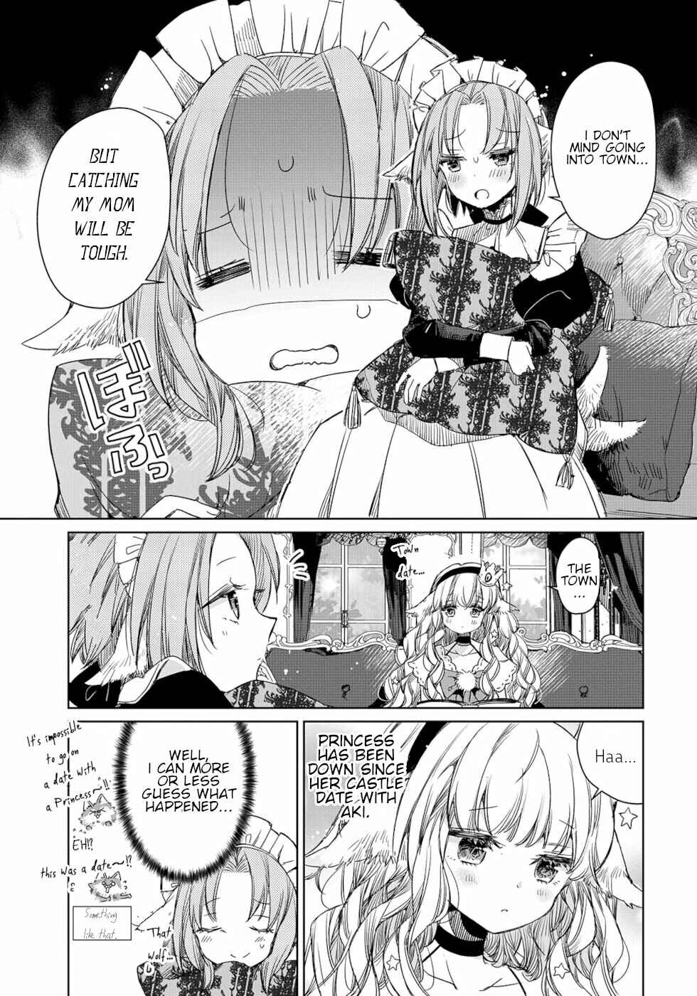 Page 5 Chapter 5 Ookami no Kawa wo Kabutta Hitsujihime