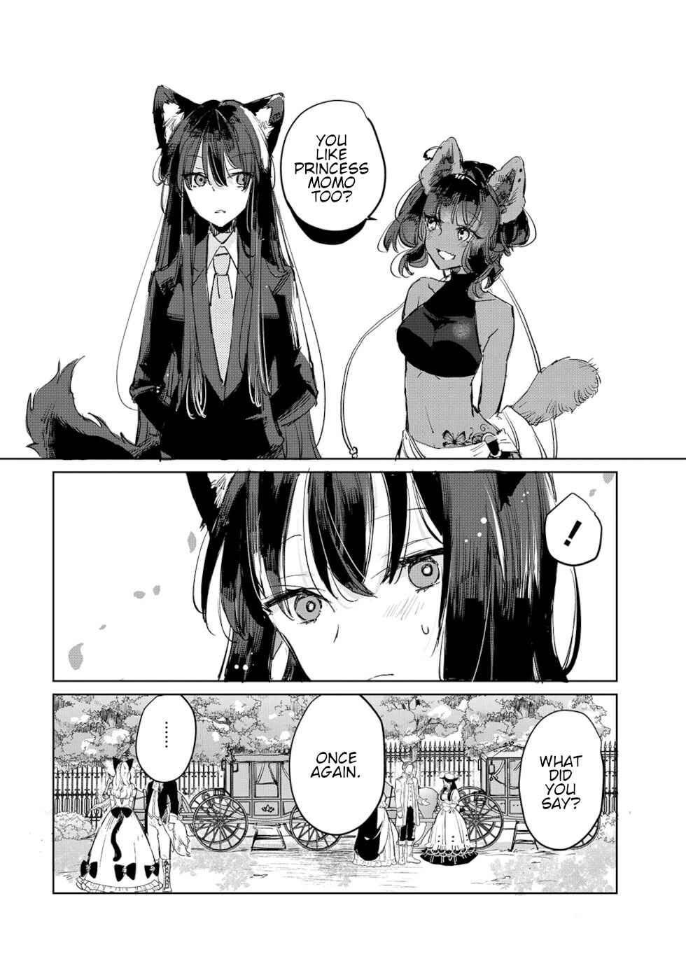 Page 14 Chapter 13 Ookami no Kawa wo Kabutta Hitsujihime