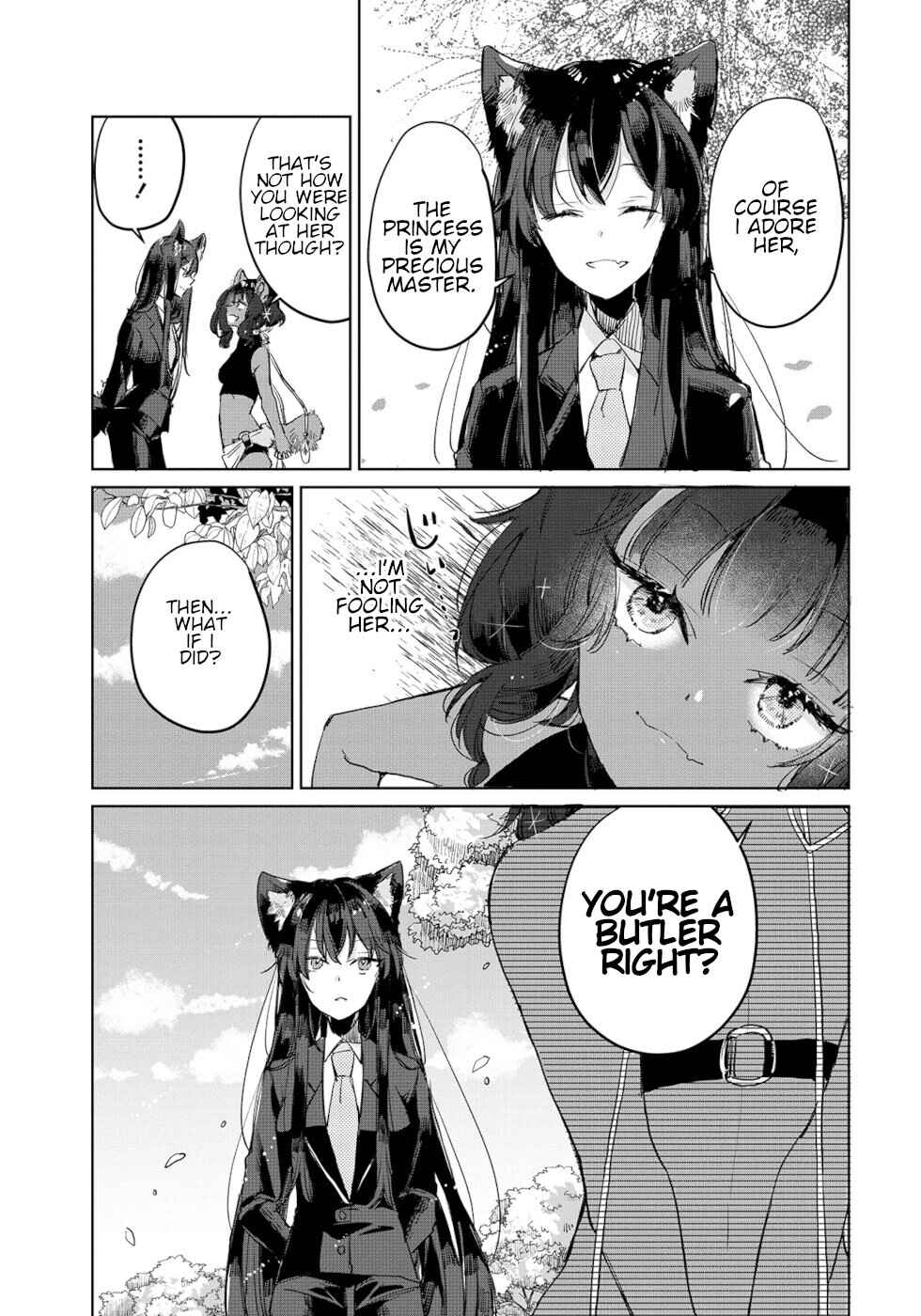 Page 15 Chapter 13 Ookami no Kawa wo Kabutta Hitsujihime