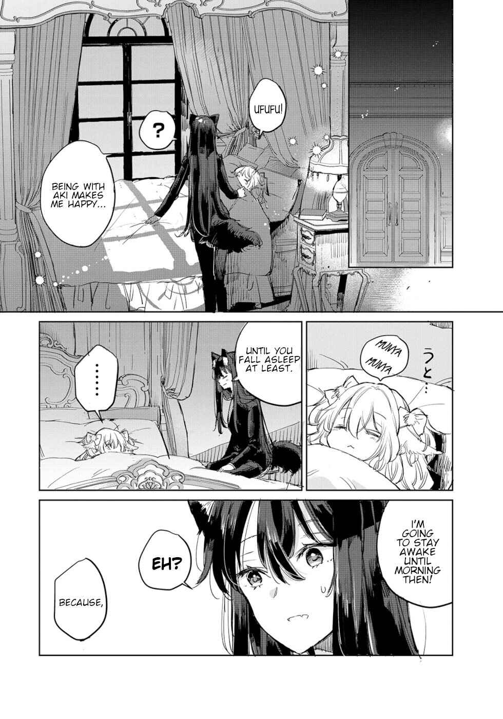 Page 2 Chapter 13 Ookami no Kawa wo Kabutta Hitsujihime