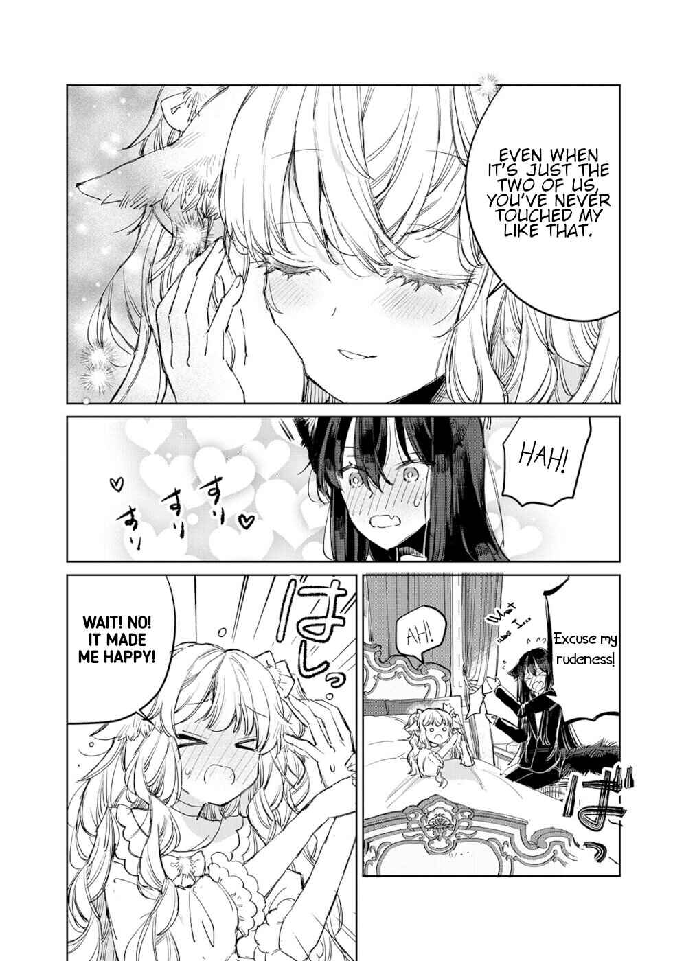 Page 5 Chapter 13 Ookami no Kawa wo Kabutta Hitsujihime