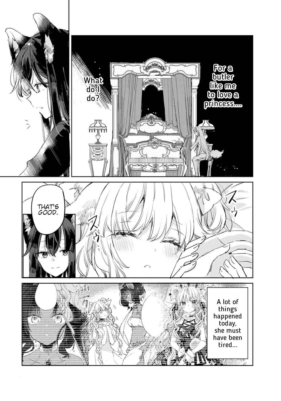 Page 8 Chapter 13 Ookami no Kawa wo Kabutta Hitsujihime