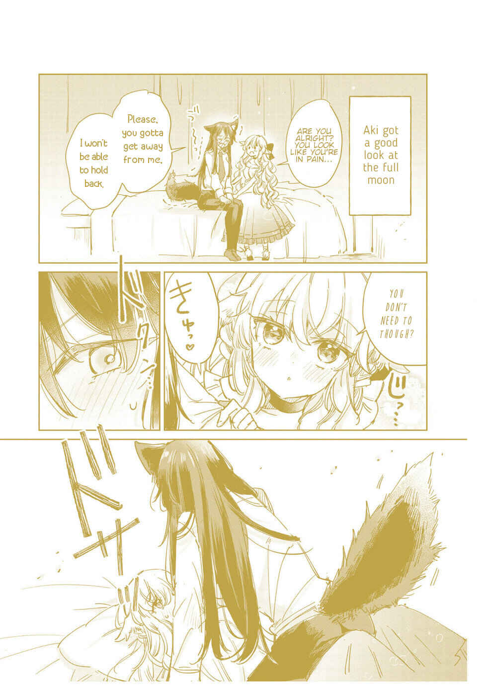 Page 9 Chapter 27.5 Ookami no Kawa wo Kabutta Hitsujihime