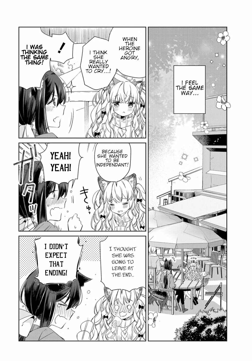 Page 12 Chapter 6 Ookami no Kawa wo Kabutta Hitsujihime