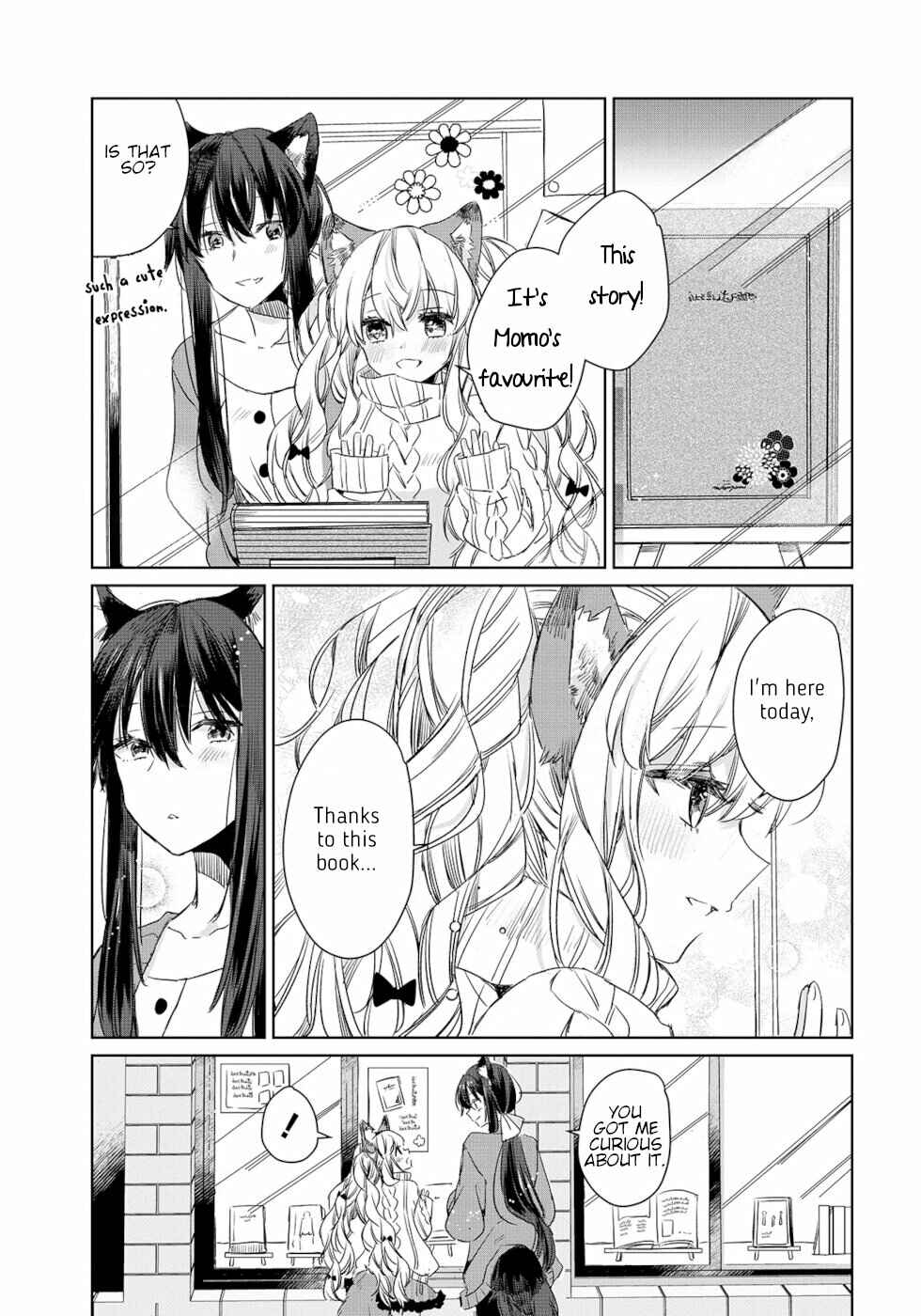 Page 17 Chapter 6 Ookami no Kawa wo Kabutta Hitsujihime
