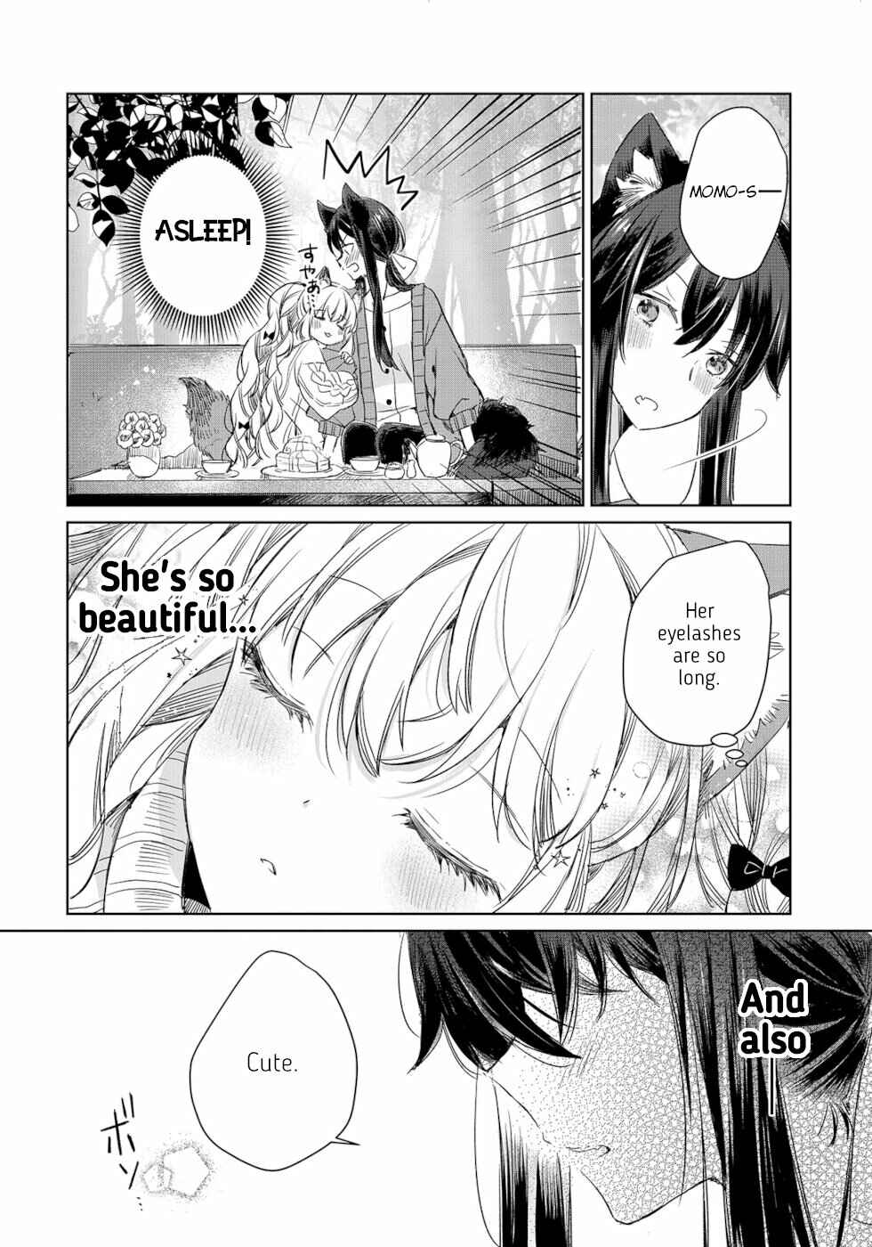 Page 22 Chapter 6 Ookami no Kawa wo Kabutta Hitsujihime